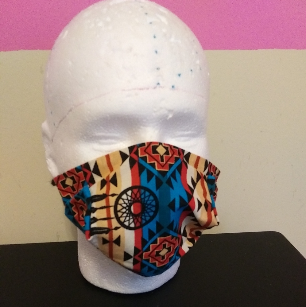 Dream catcher mask